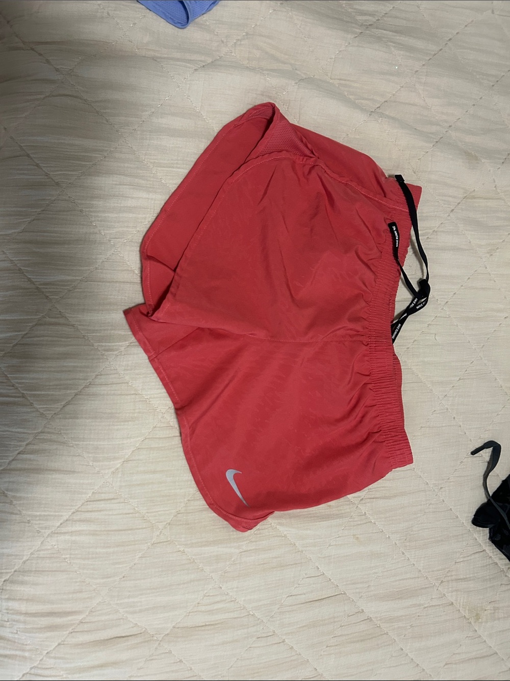 Nike Running Shorts Bundle — Coral, Gray, Black, Lavender - Picture 2 of 7